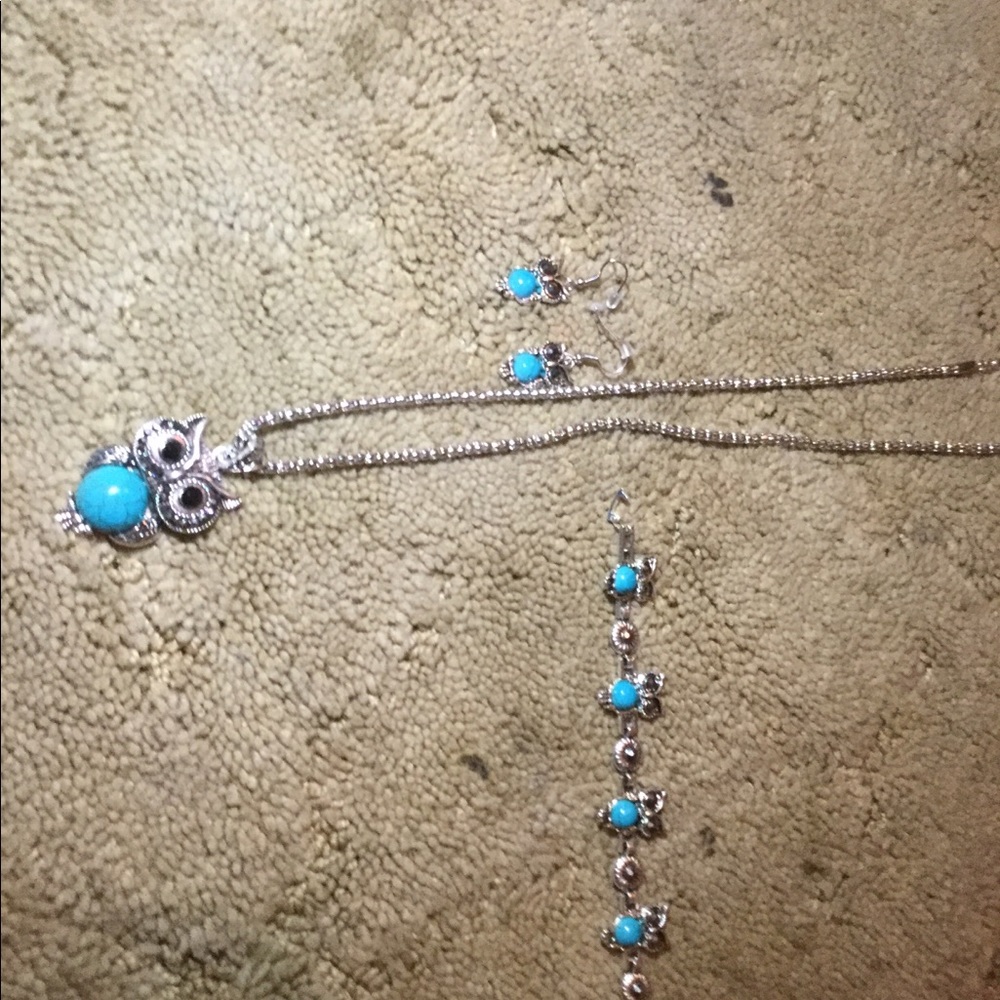 Owl jewelry.